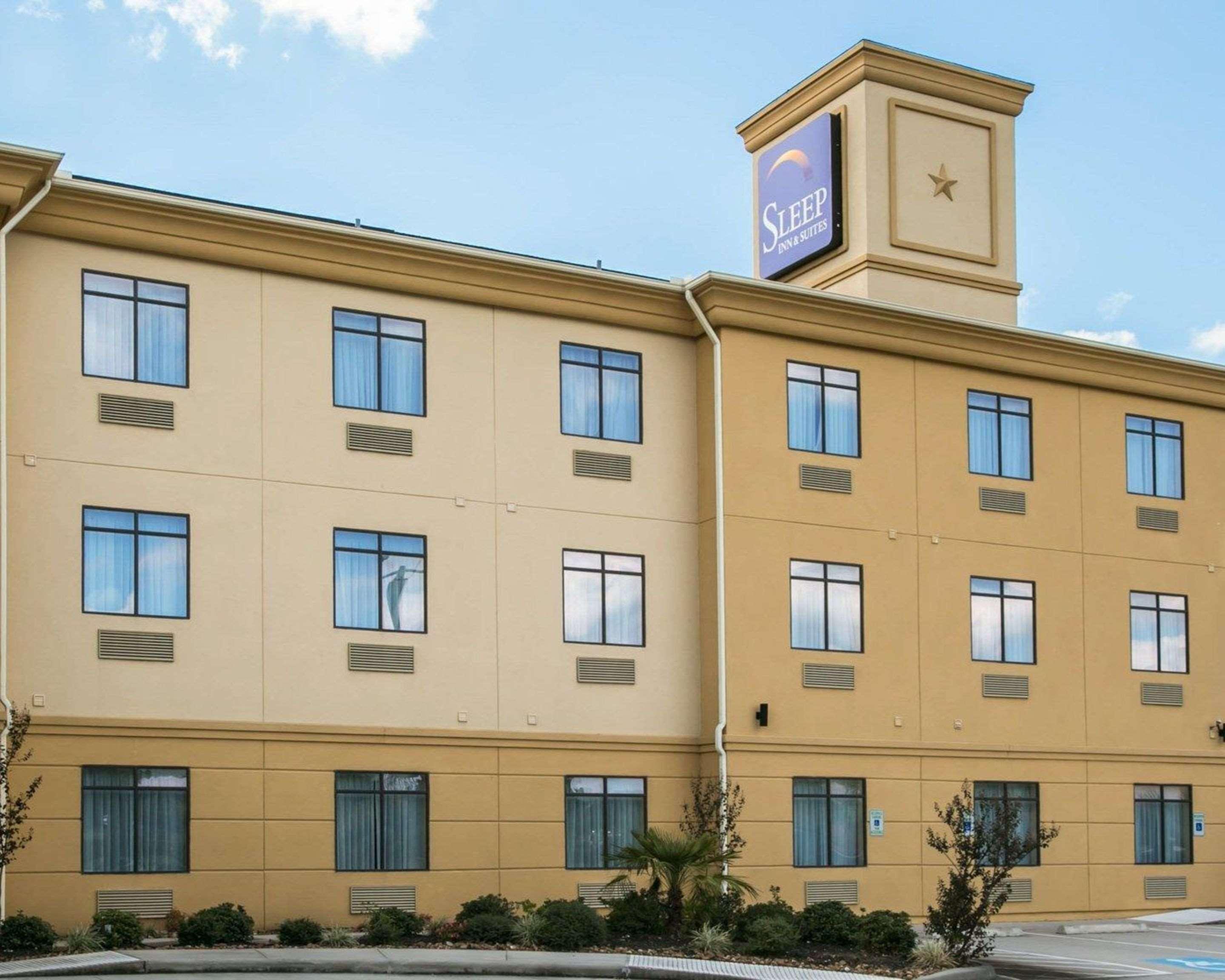 Sleep Inn & Suites Hwy 290-Nw Freeway Houston Exterior photo